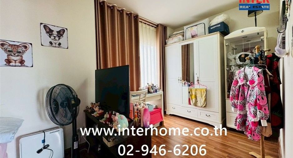 Reihenhaus zum Kauf mit 3 Zimmer in Suan Luang, Bangkok