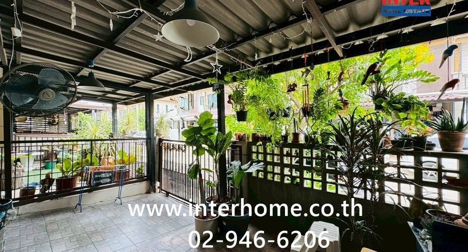 Reihenhaus zum Kauf mit 3 Zimmer in Suan Luang, Bangkok