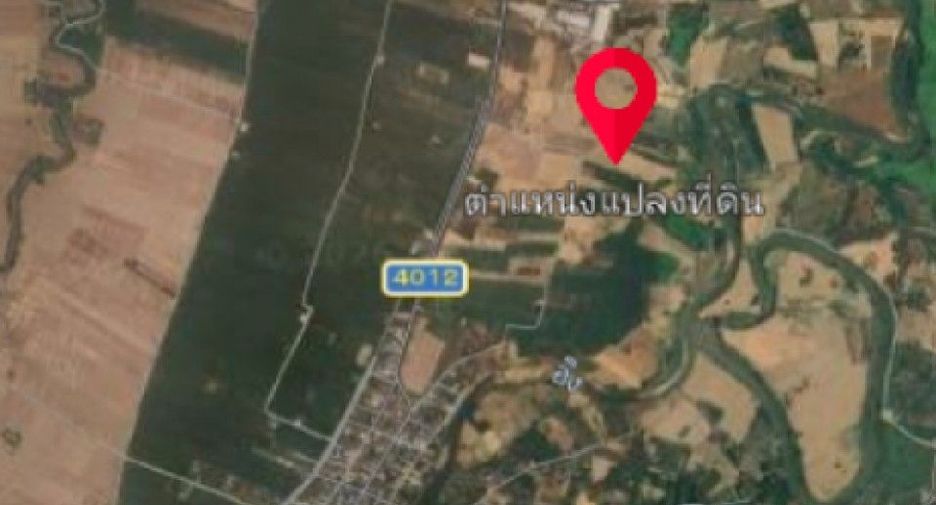 À vendre terrain à Thoeng, Chiang Rai