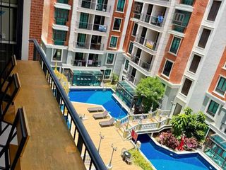 For rent 2 bedrooms condo in Bang Lamung, Chonburi
