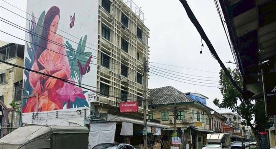 Local comercial en venta de 4 habitaciones en Samphanthawong, Bangkok