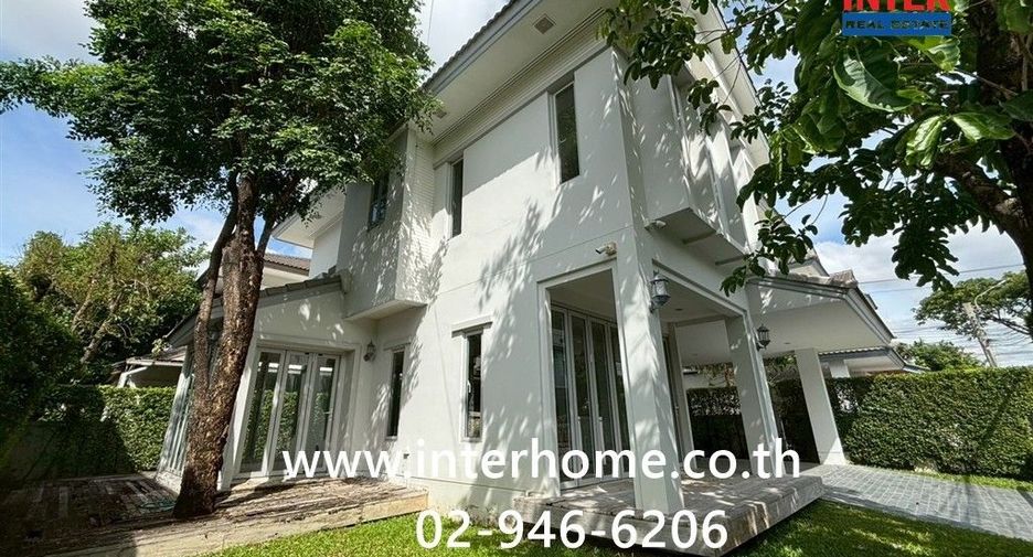 À vendre 2 chambres maison à Khan Na Yao, Bangkok
