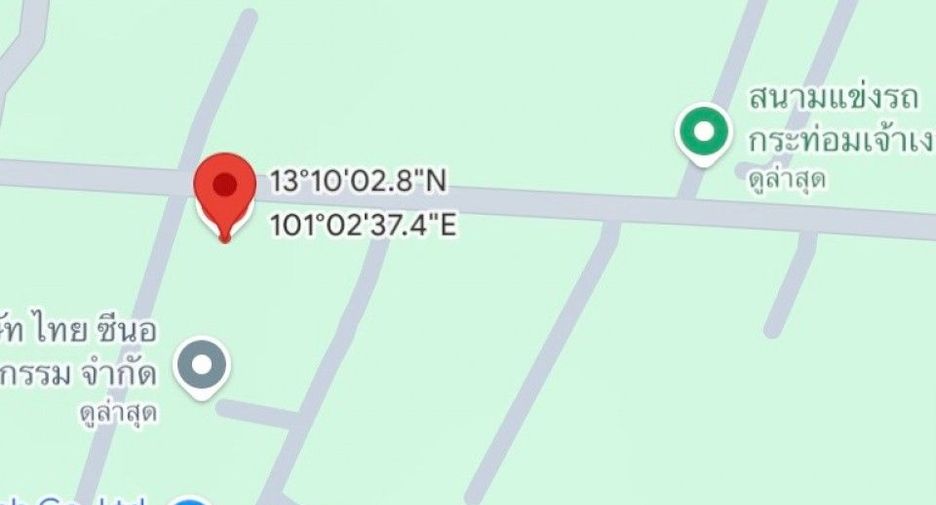 For sale land in Si Racha, Chonburi