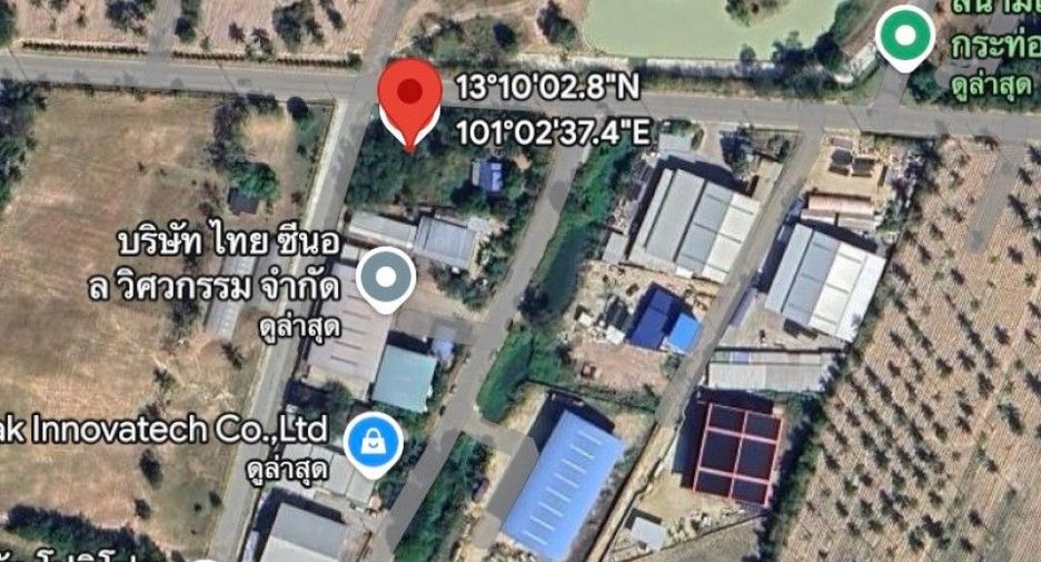 For sale land in Si Racha, Chonburi