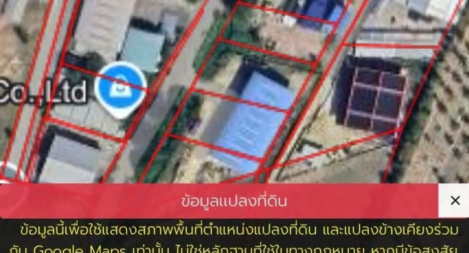 For sale land in Si Racha, Chonburi