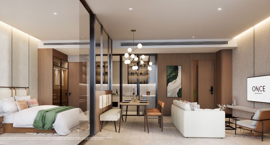 Wohnung zum Kauf mit 1 Zimmer in North Pattaya, Pattaya