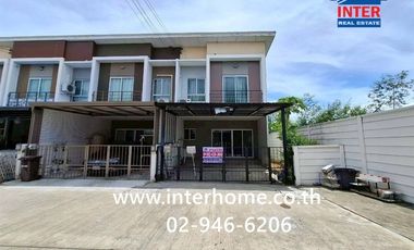 Casa adosada en venta de 3 habitaciones en Sai Noi, Nonthaburi