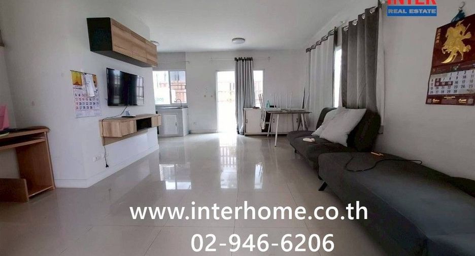 ขาย 3 ห้องนอน ทาวน์เฮ้าส์ ใน ไทรน้อย, นนทบุรี