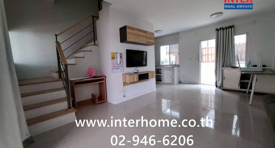 ขาย 3 ห้องนอน ทาวน์เฮ้าส์ ใน ไทรน้อย, นนทบุรี
