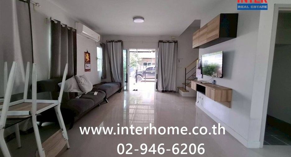 ขาย 3 ห้องนอน ทาวน์เฮ้าส์ ใน ไทรน้อย, นนทบุรี