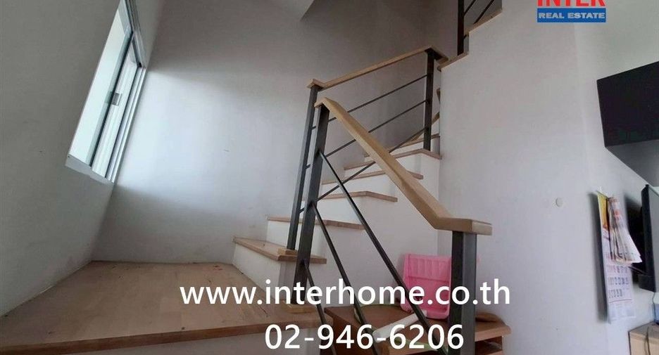 ขาย 3 ห้องนอน ทาวน์เฮ้าส์ ใน ไทรน้อย, นนทบุรี