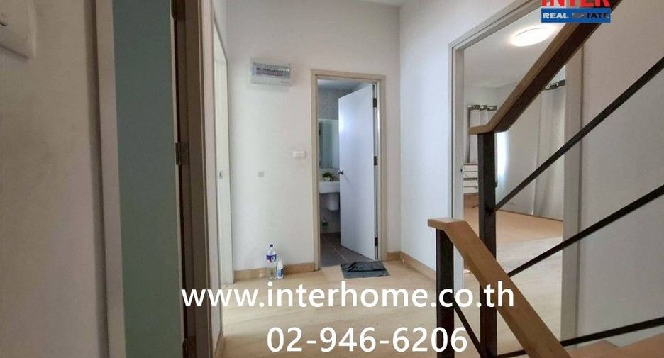 ขาย 3 ห้องนอน ทาวน์เฮ้าส์ ใน ไทรน้อย, นนทบุรี