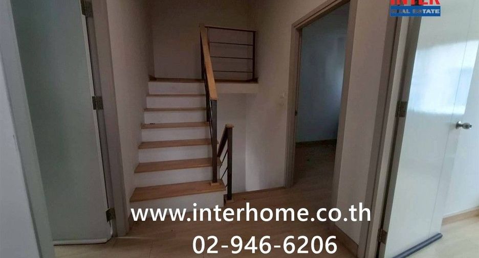 ขาย 3 ห้องนอน ทาวน์เฮ้าส์ ใน ไทรน้อย, นนทบุรี
