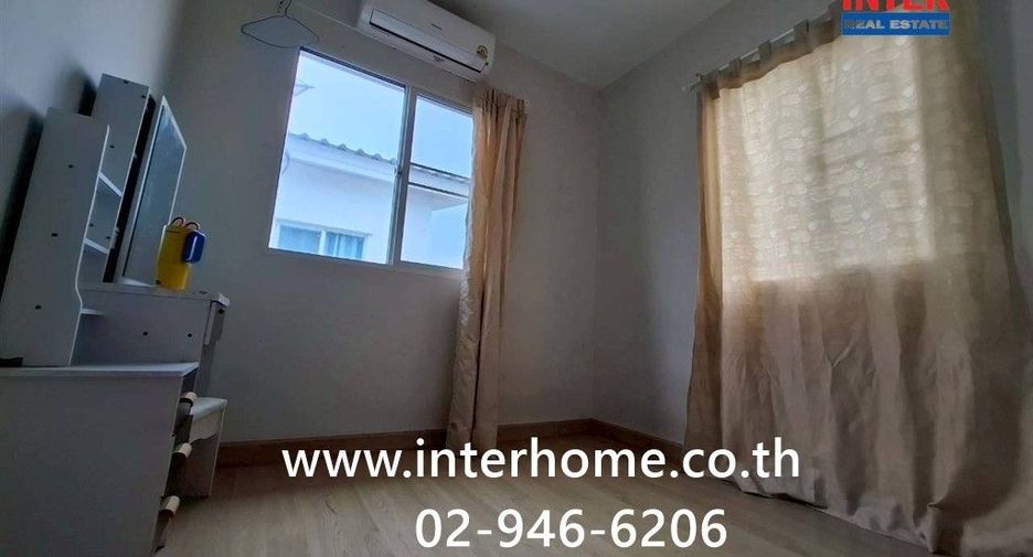 ขาย 3 ห้องนอน ทาวน์เฮ้าส์ ใน ไทรน้อย, นนทบุรี