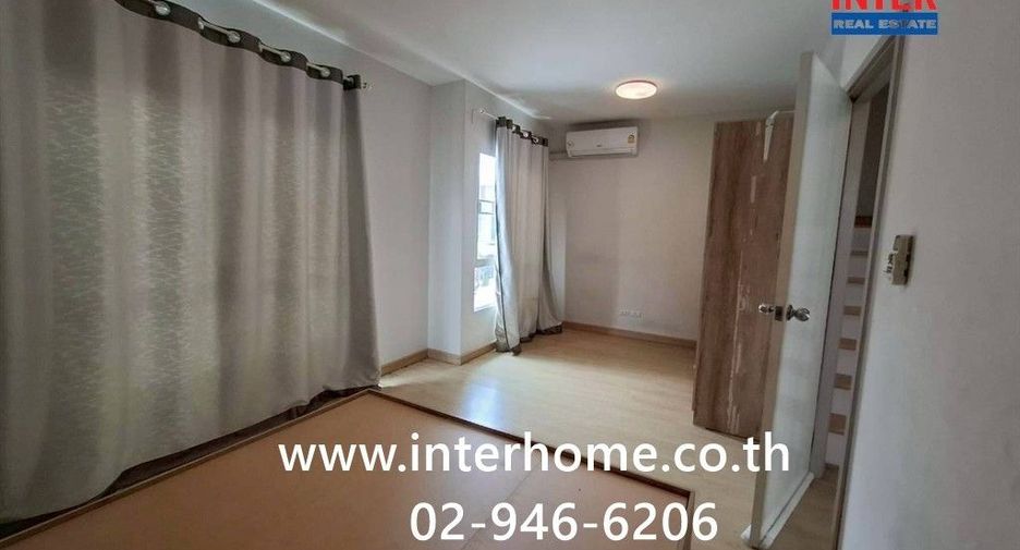 ขาย 3 ห้องนอน ทาวน์เฮ้าส์ ใน ไทรน้อย, นนทบุรี