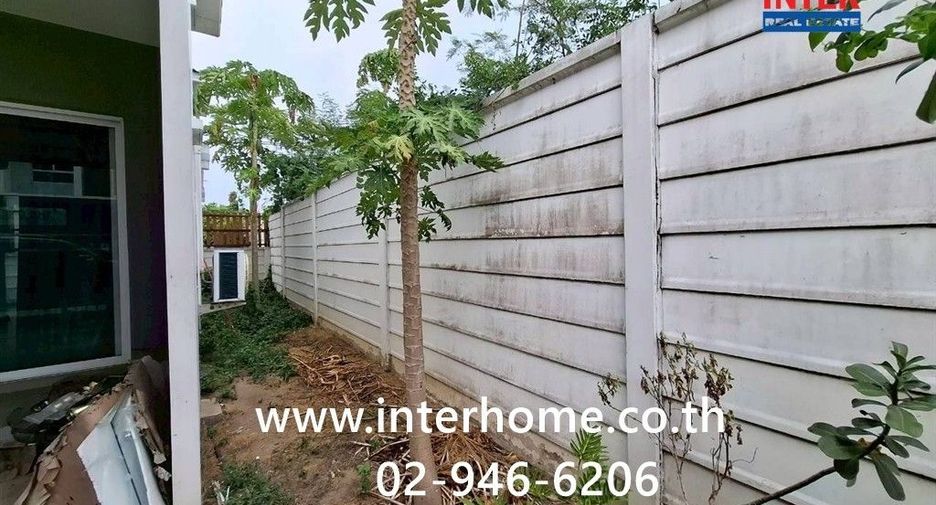 ขาย 3 ห้องนอน ทาวน์เฮ้าส์ ใน ไทรน้อย, นนทบุรี
