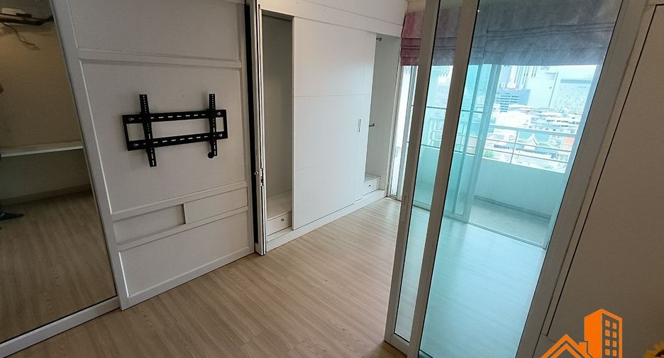 Wohnung zum Kauf mit 1 Zimmer in Khlong San, Bangkok