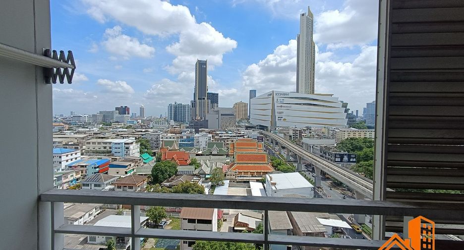Wohnung zum Kauf mit 1 Zimmer in Khlong San, Bangkok