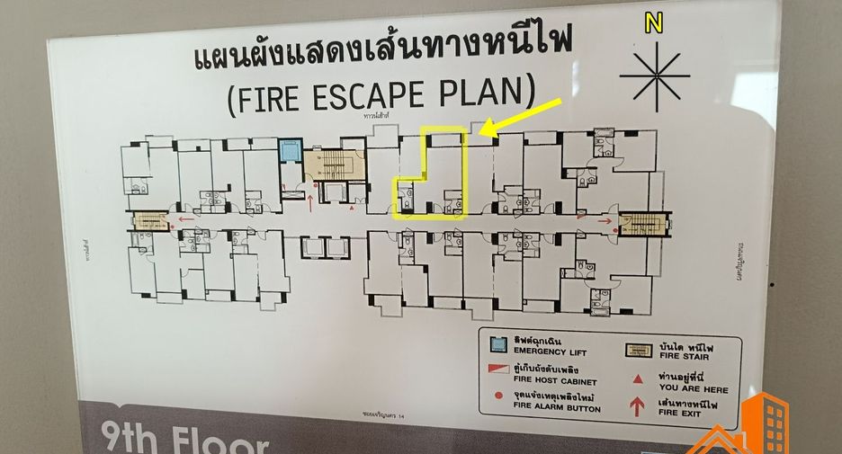 Wohnung zum Kauf mit 1 Zimmer in Khlong San, Bangkok