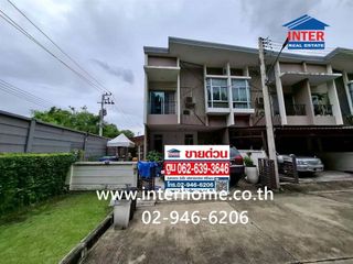 For sale 3 bedrooms townhouse in Mueang Pathum Thani, Pathum Thani