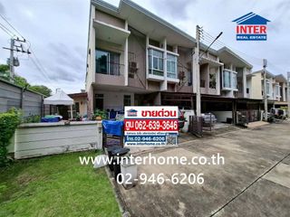 For sale 3 bedrooms townhouse in Mueang Pathum Thani, Pathum Thani