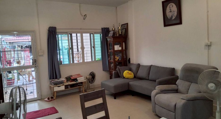 For sale 2 ベッドルーム townhouse in Mueang Nonthaburi, Nonthaburi
