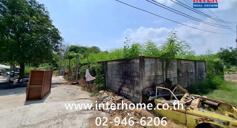 For sale land in Sam Phran, Nakhon Pathom