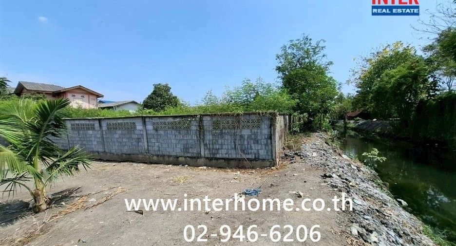 For sale land in Sam Phran, Nakhon Pathom