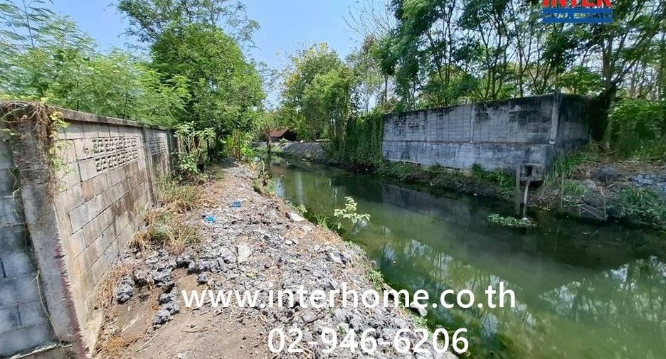 For sale land in Sam Phran, Nakhon Pathom