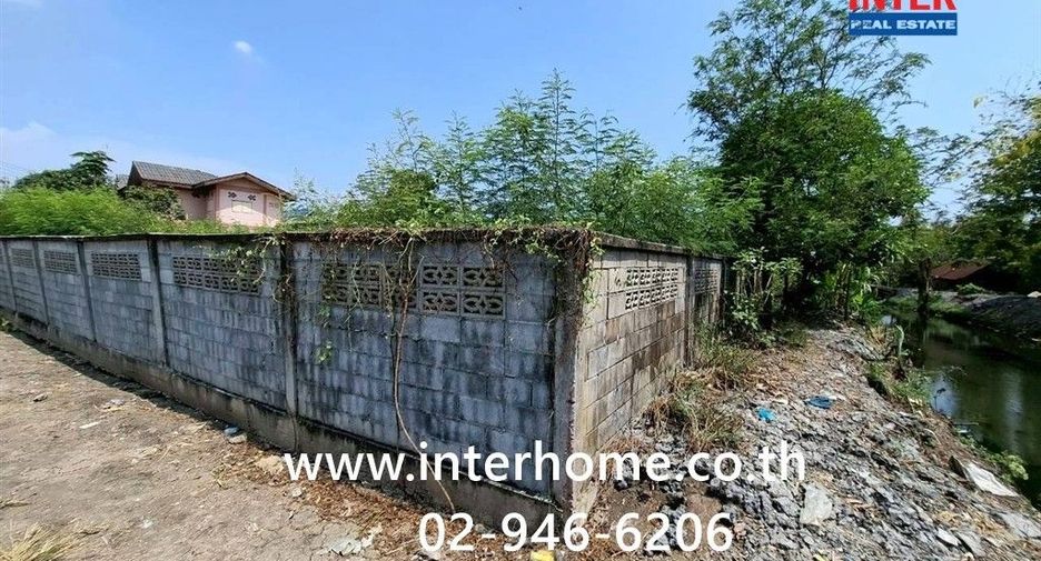For sale land in Sam Phran, Nakhon Pathom