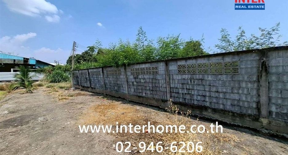 For sale land in Sam Phran, Nakhon Pathom