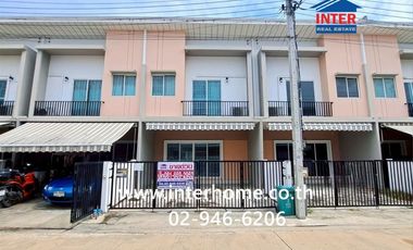 For sale 3 bedrooms townhouse in Bang Bua Thong, Nonthaburi