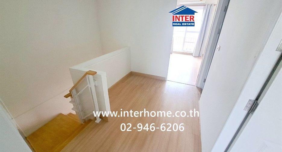 For sale 3 bedrooms townhouse in Bang Bua Thong, Nonthaburi