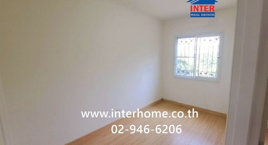 For sale 3 bedrooms townhouse in Bang Bua Thong, Nonthaburi