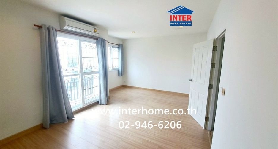 For sale 3 bedrooms townhouse in Bang Bua Thong, Nonthaburi