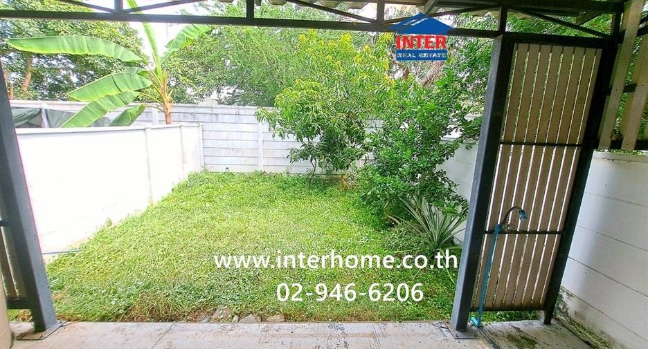 For sale 3 bedrooms townhouse in Bang Bua Thong, Nonthaburi