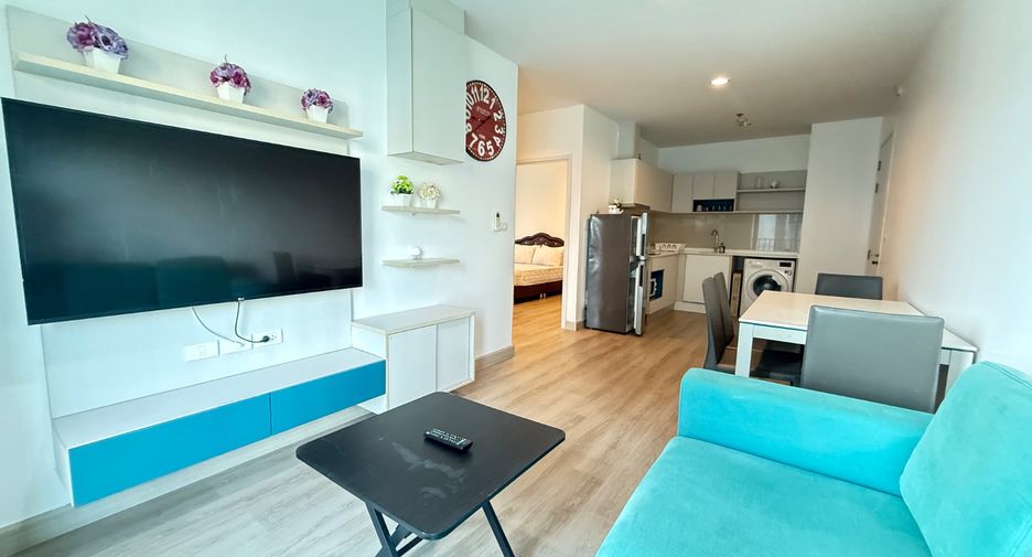 For rent and for sale 2 bedrooms condo in Central Pattaya, Pattaya