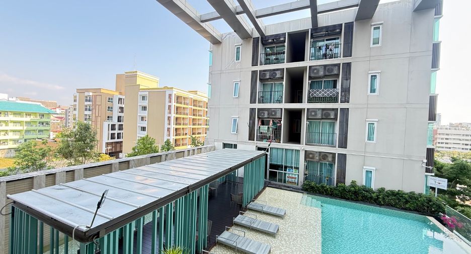 For rent and for sale 2 bedrooms condo in Central Pattaya, Pattaya