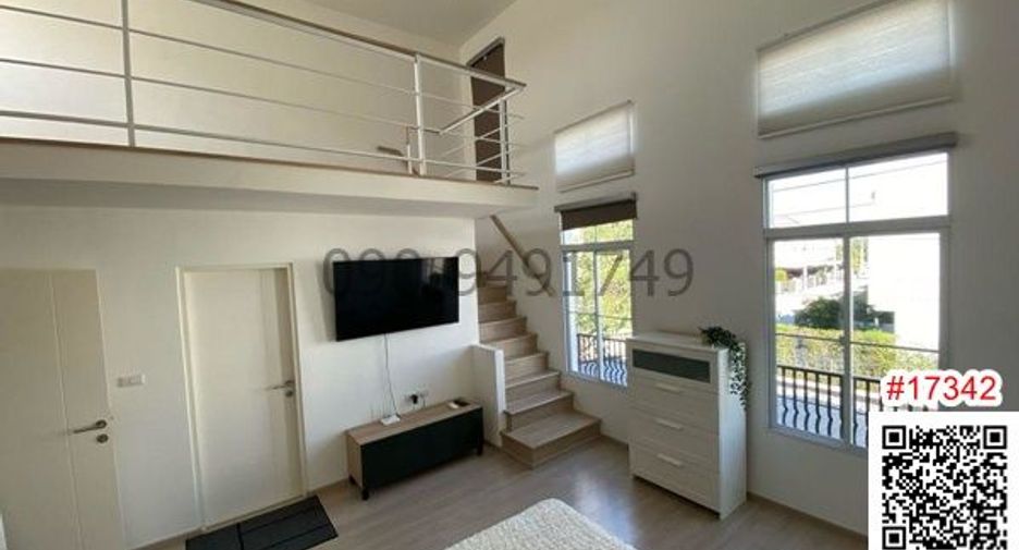 For rent 3 bedrooms townhouse in Prawet, Bangkok