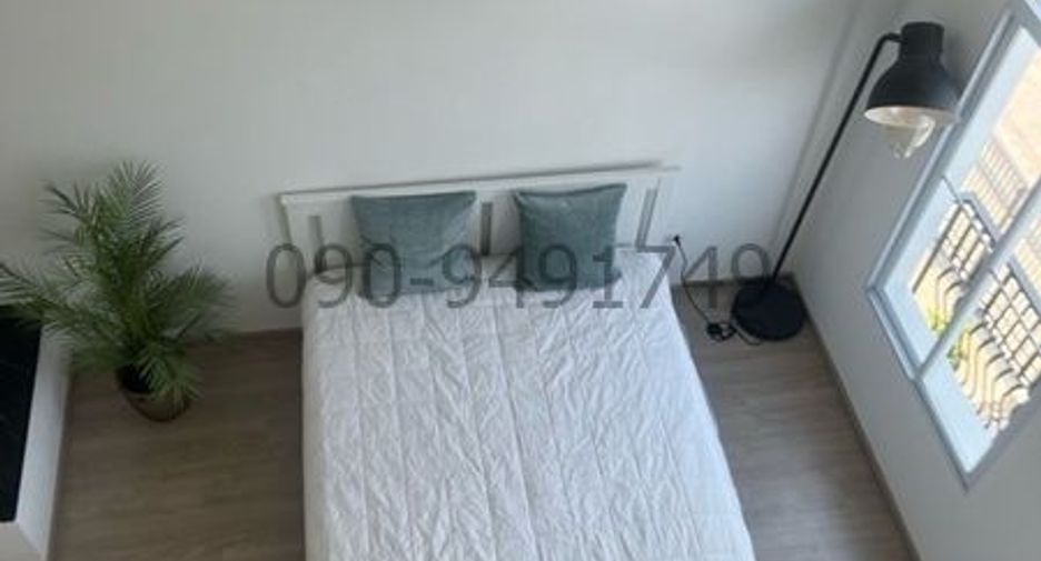 For rent 3 bedrooms townhouse in Prawet, Bangkok