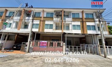 Reihenhaus zum Kauf mit 3 Zimmer in Mueang Nonthaburi, Nonthaburi