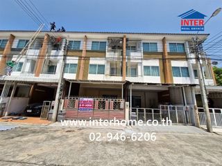 For sale 3 bedrooms townhouse in Mueang Nonthaburi, Nonthaburi
