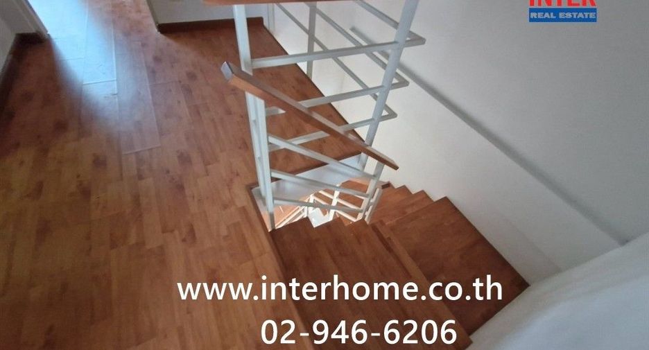For sale 3 bedrooms townhouse in Mueang Nonthaburi, Nonthaburi