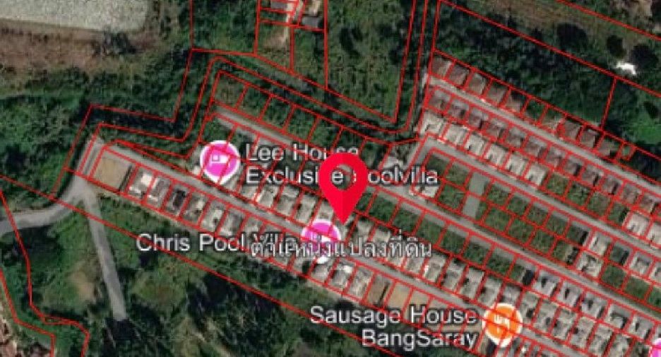 Casa en venta de 3 habitaciones en Bang Saray, Pattaya