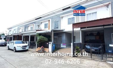 À vendre 3 chambres maison de ville à Mueang Pathum Thani, Pathum Thani