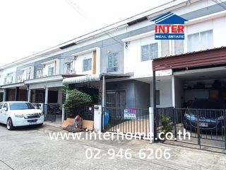 For sale 3 bedrooms townhouse in Mueang Pathum Thani, Pathum Thani