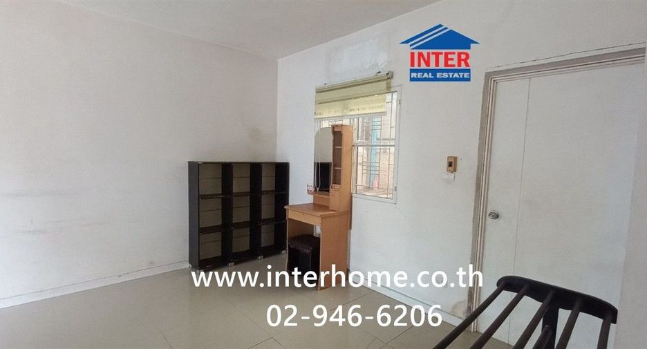 ขาย 3 ห้องนอน ทาวน์เฮ้าส์ ใน เมืองปทุมธานี, ปทุมธานี