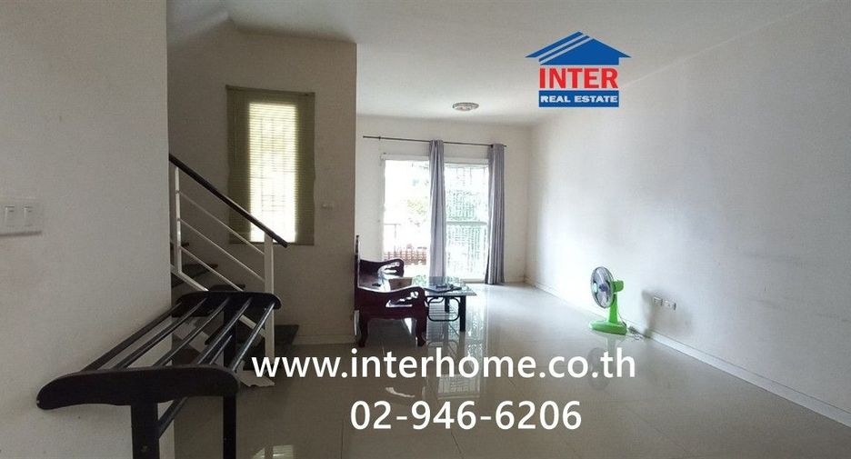 ขาย 3 ห้องนอน ทาวน์เฮ้าส์ ใน เมืองปทุมธานี, ปทุมธานี