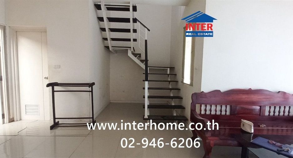 ขาย 3 ห้องนอน ทาวน์เฮ้าส์ ใน เมืองปทุมธานี, ปทุมธานี