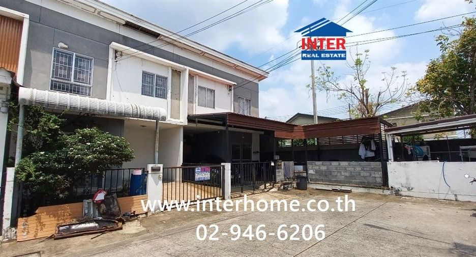 ขาย 3 ห้องนอน ทาวน์เฮ้าส์ ใน เมืองปทุมธานี, ปทุมธานี